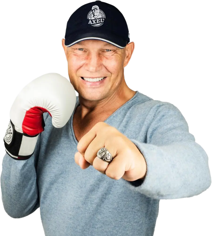 Axel Schulz, Profiboxer und TV-Persönlichkeit
